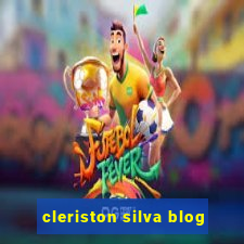 cleriston silva blog